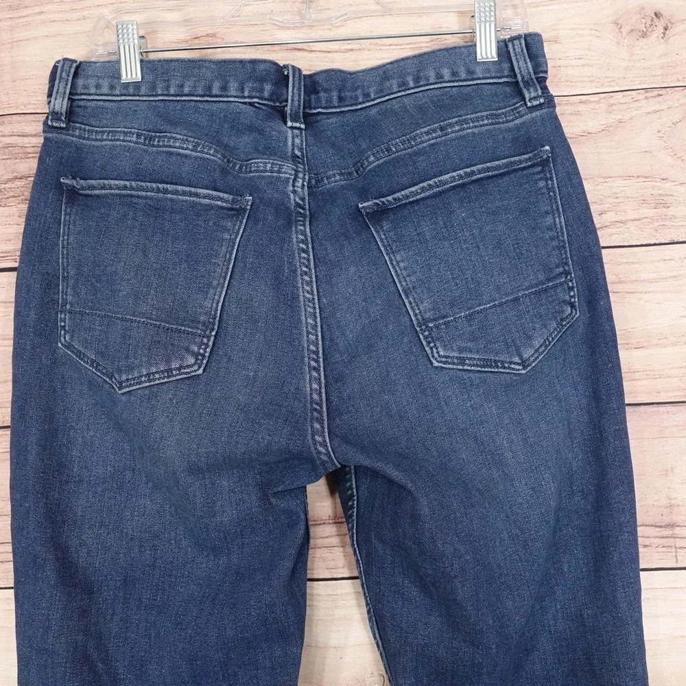 Banana Republic‎ Jeans Mens 32x32 Blue Travel Slim Fit Stretch Tapered Denim